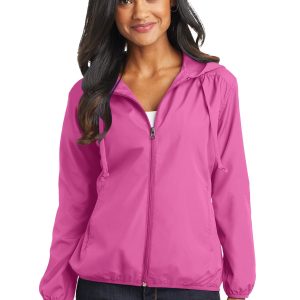 Port Authority Essential L305 Jacke – Damen, Kapuze