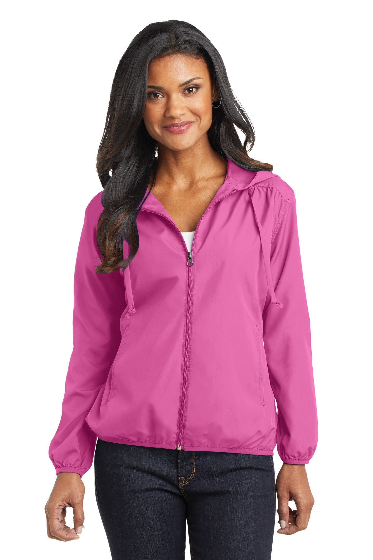 Port Authority Essential L305 Jacke – Damen, Kapuze