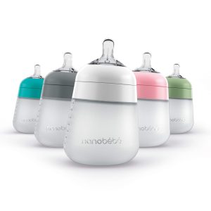 Nanobébé Flexy Babyflasche aus Silikon, 9 oz