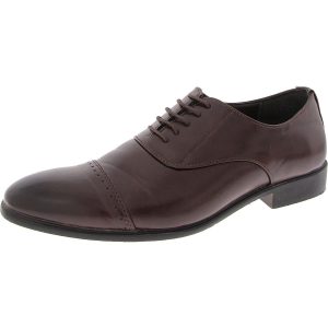 DAMIAN Oxford-Schuhe aus Kunstleder mit Zehenkappe