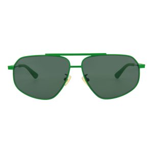 -Style 7606679568444 Sonnenbrille – Pilotenform, Metall