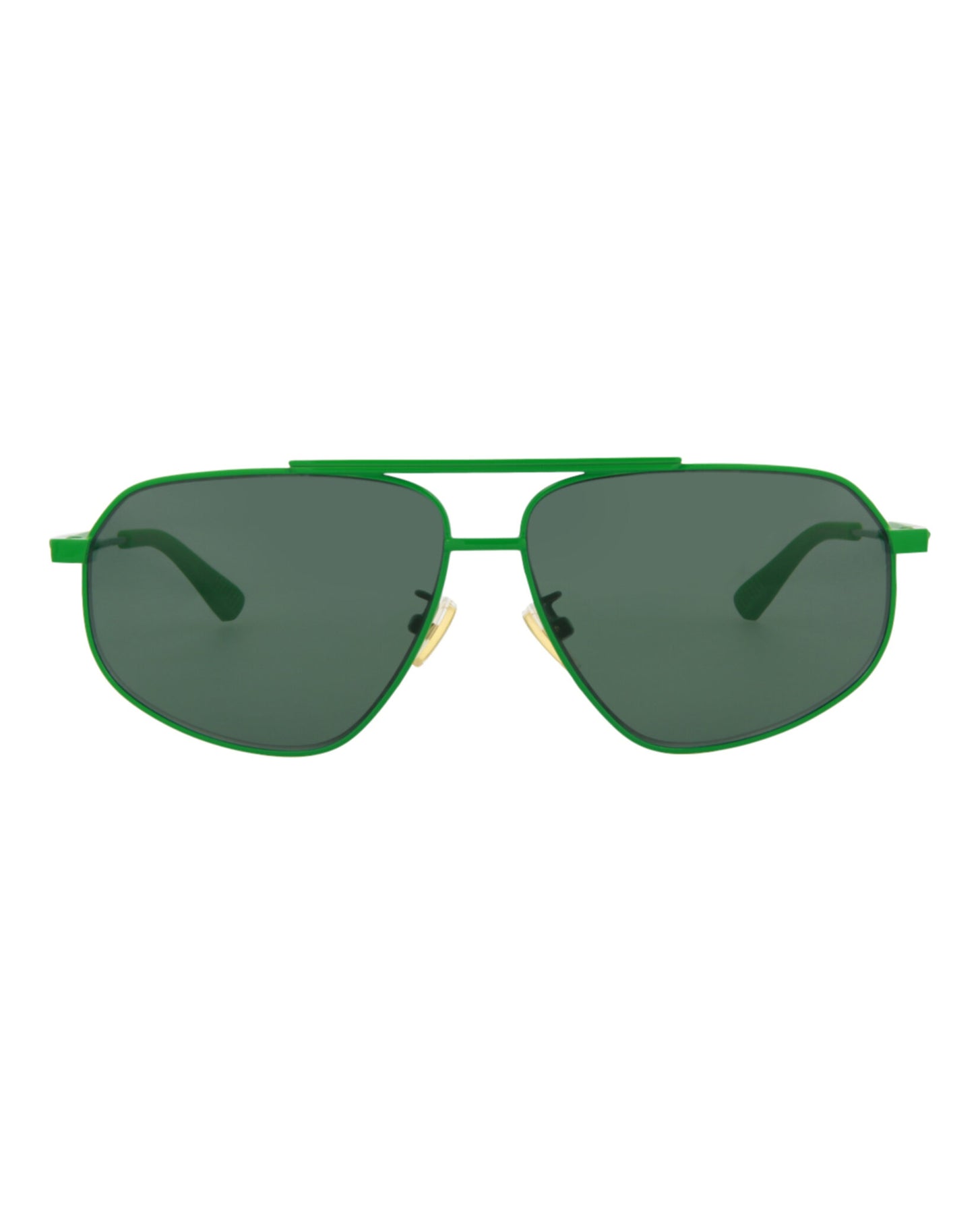 -Style 7606679568444 Sonnenbrille – Pilotenform, Metall