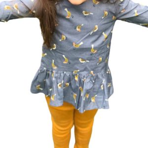 Valerie Baumwolloberteil – Tweet Grey – 7733712617532