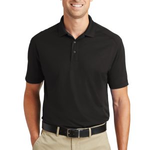 CornerStone Select leichtes Herren-Poloshirt aus snagfestem Gewebe – CS418
