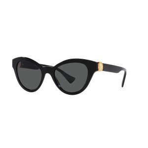 Versace VE 4435 GB1/87 Damen-Cat-Eye-Sonnenbrille, 52 mm
