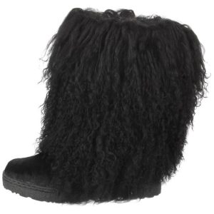 Boetis II halbhohe Stiefel aus Lammfell