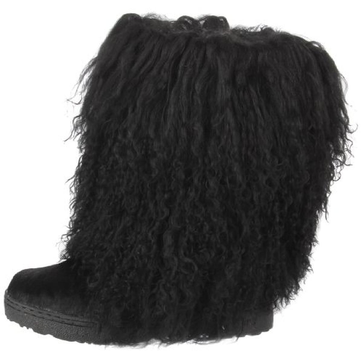 Boetis II halbhohe Stiefel aus Lammfell