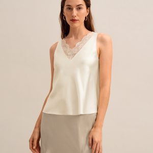 The Armeria 7607348461628 Tanktop – Damen, Spitze
