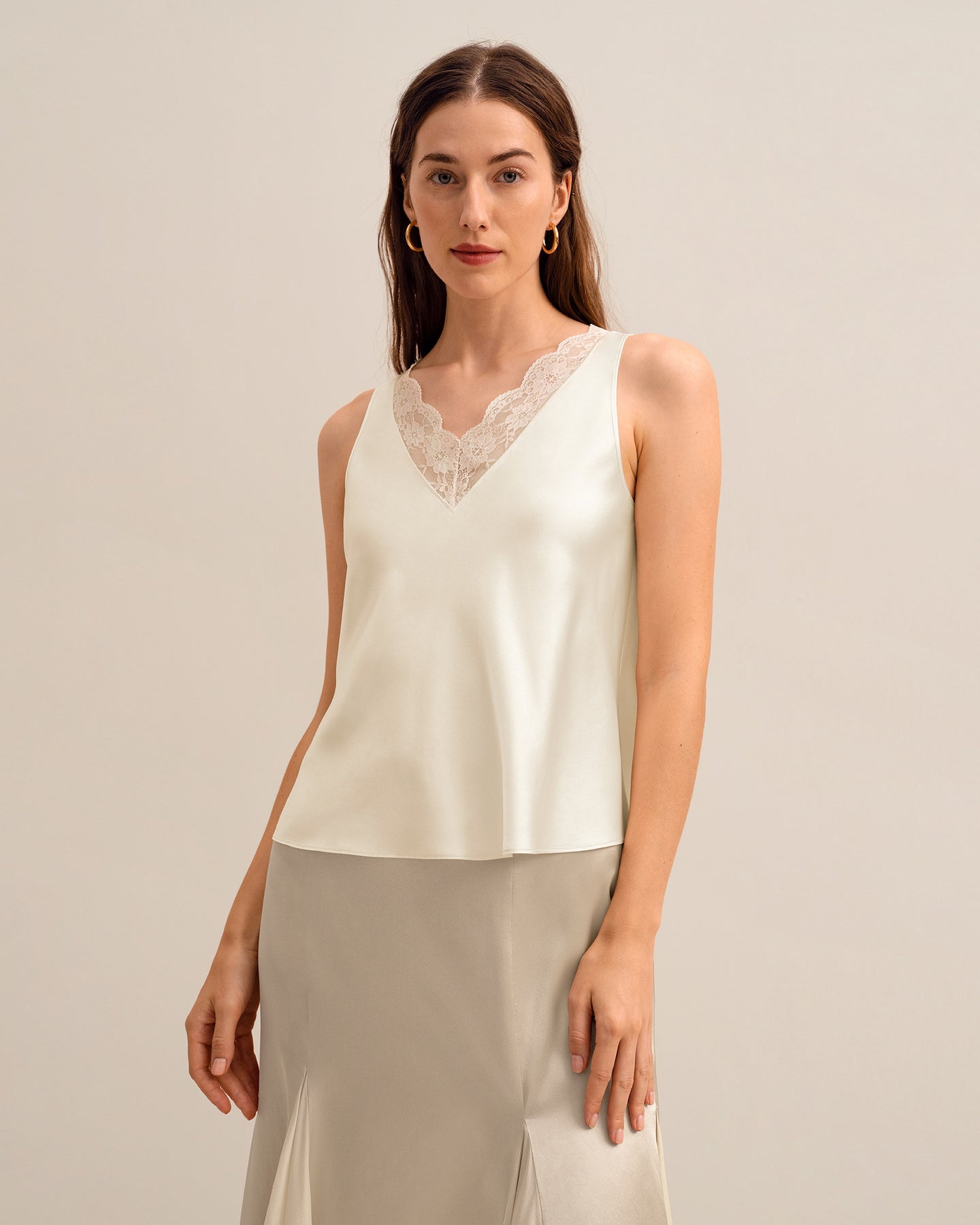 The Armeria 7607348461628 Tanktop – Damen, Spitze