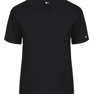 Badger B-Core Placket Baseball Trikot – Herren