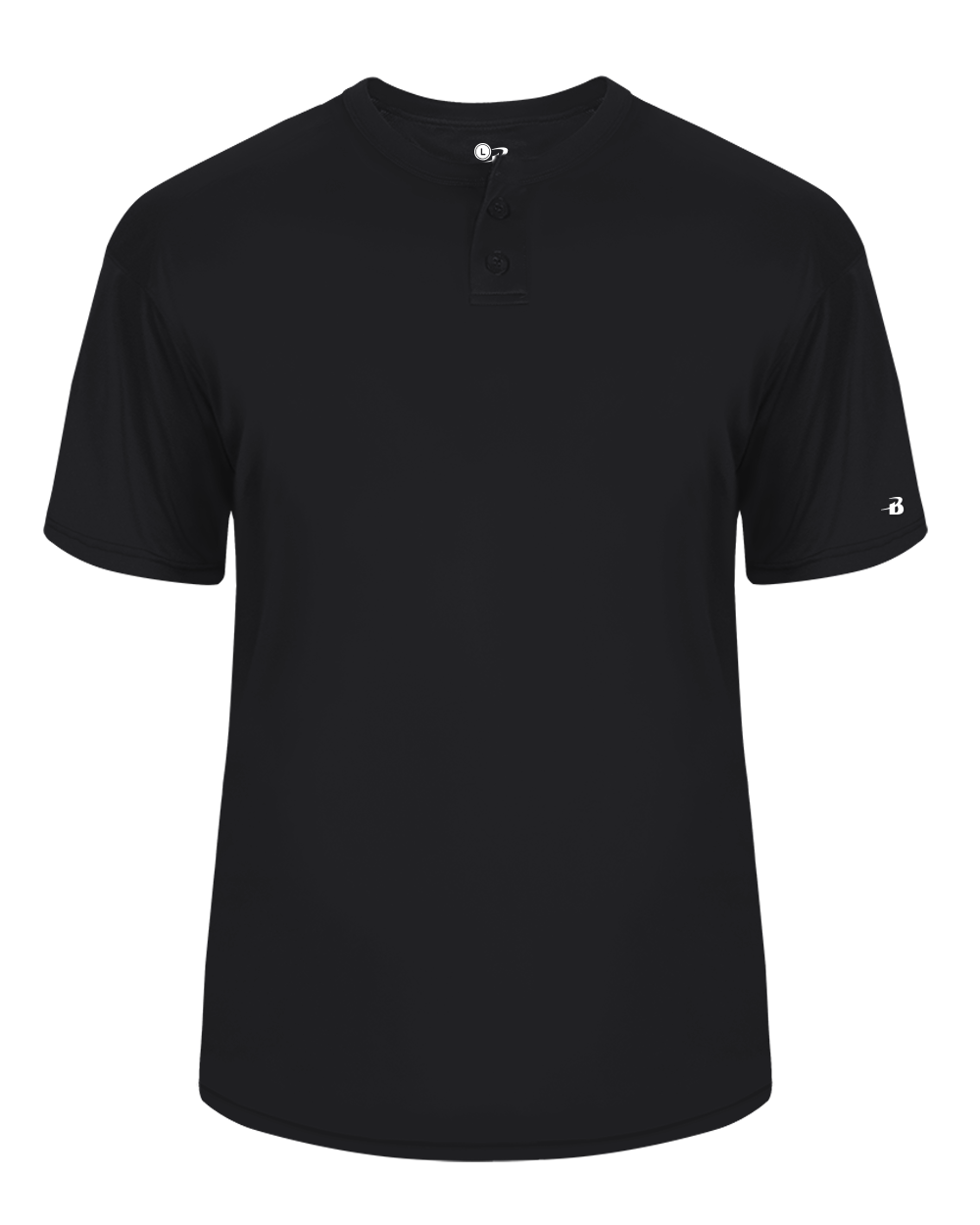 Badger B-Core Placket Baseball Trikot – Herren