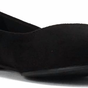 Damen Ballerinas – Schwarz, 7733821374524