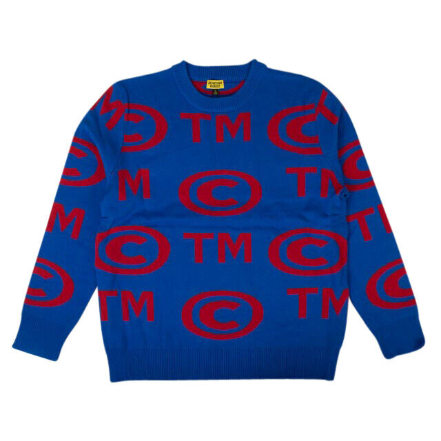 Chinatown Market gestrickter Pullover „Trade Mark“ in Mehrfarbig