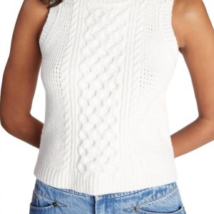 Heath Oberteil – Creme, Strick
