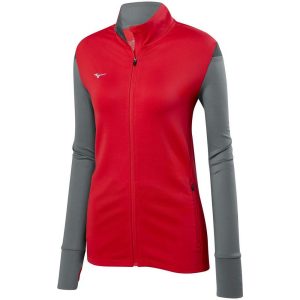 Mizuno Horizon Volleyballjacke mit durchgehendem Reißverschluss