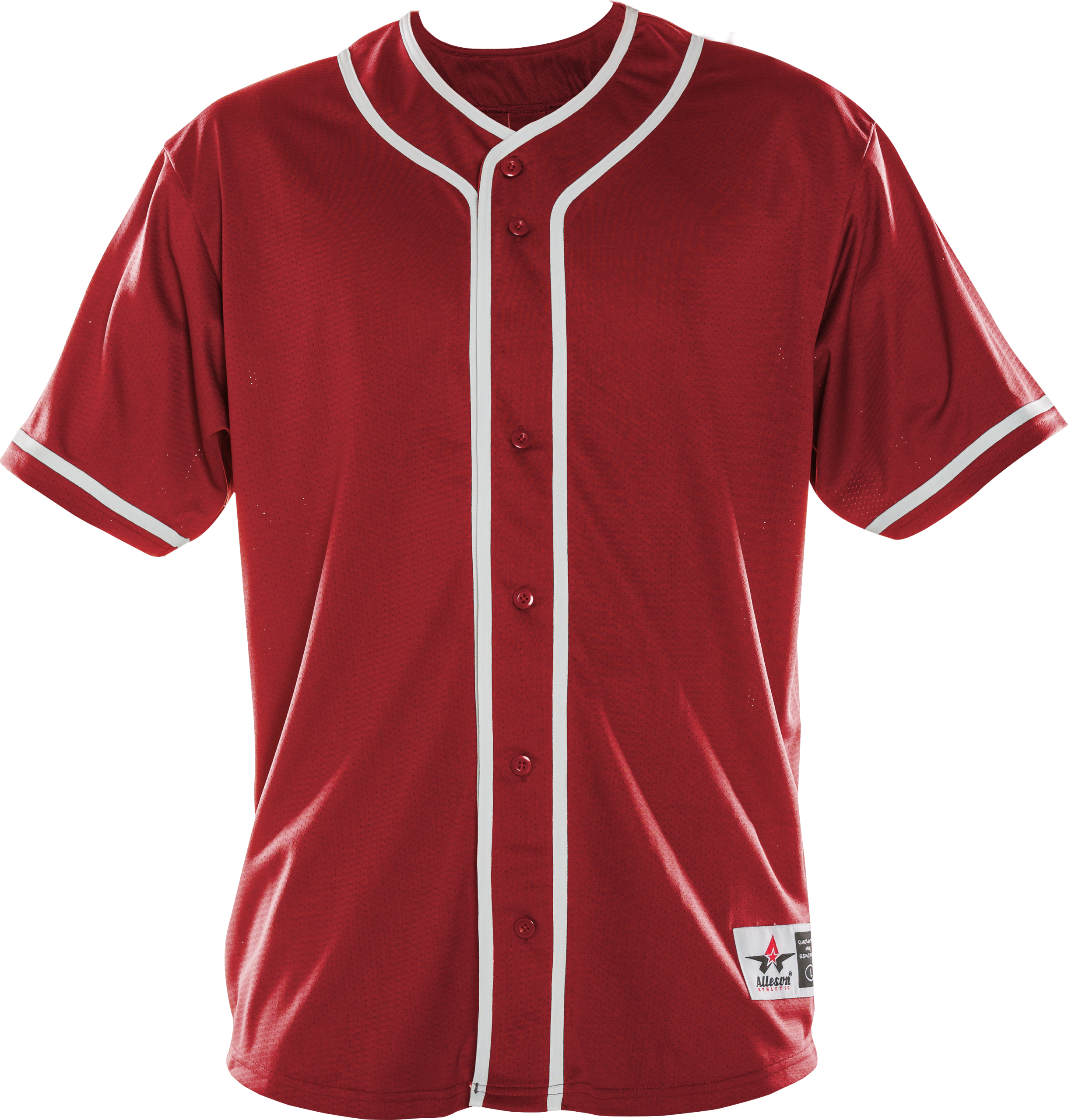Alleson Diamond Herren-Baseballtrikot
