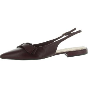 Eliza Ballerinas – Leder, Schnalle