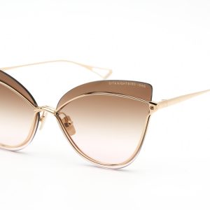 Dita Nightbird-One DTS515-01 66 mm Sonnenbrille – Katzenaugenform