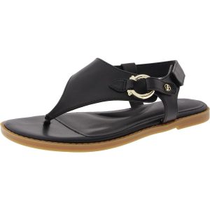 Sandalen – Kunstleder, verstellbar, T-Riemen