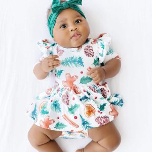 Classic Christmas Twirl Body – Flügeldetails