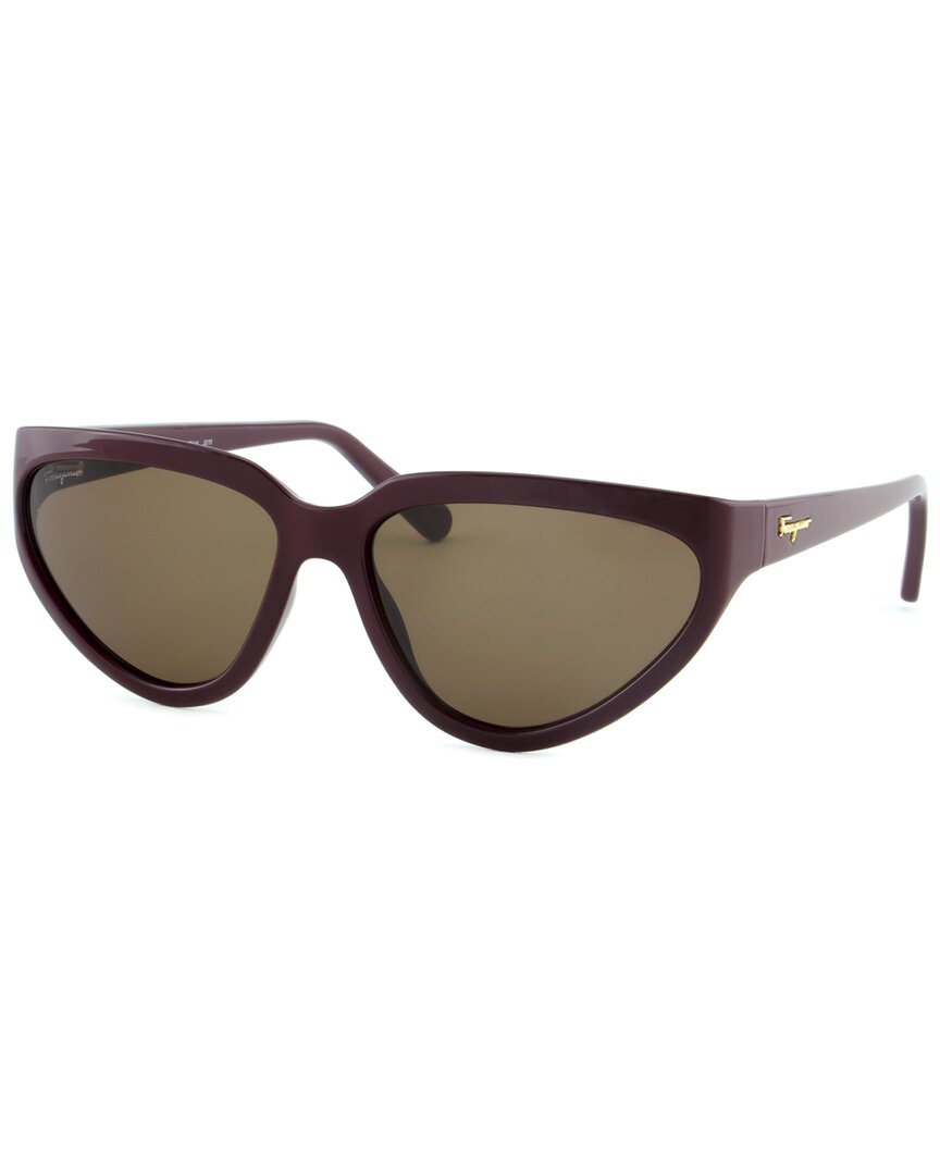 Ferragamo Damen-Sonnenbrille – SF1017S, 60mm