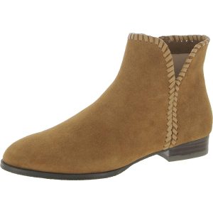 Raegan verzierte Veloursleder-Stiefeletten