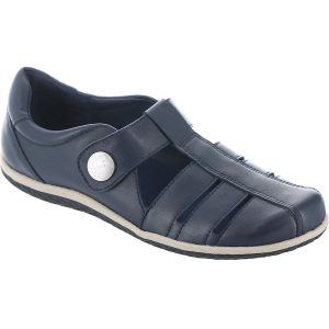 Orlando Lifestyle-Ledersneaker zum Hineinschlüpfen