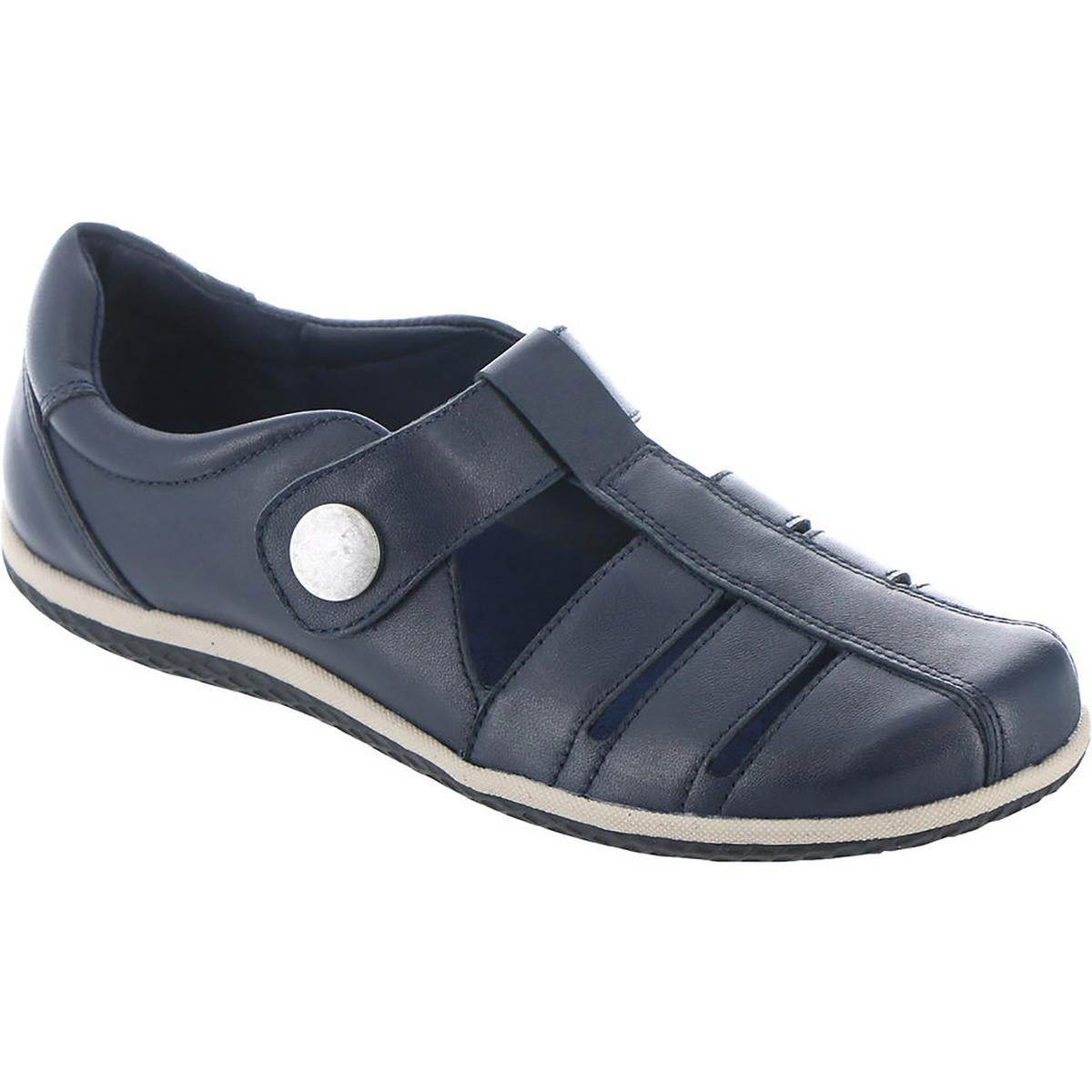 Orlando Lifestyle-Ledersneaker zum Hineinschlüpfen