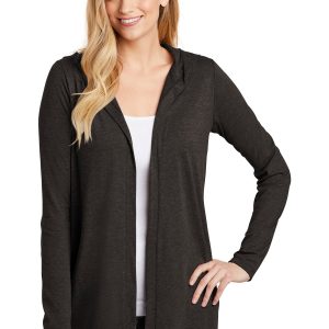 District Perfect Tri Damen-Strickjacke mit Kapuze
