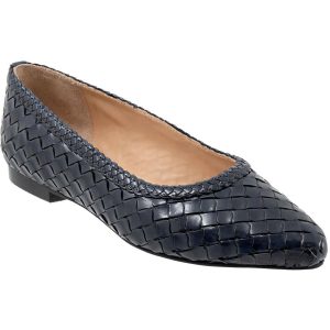 EMMIE flache Schuhe – Leder