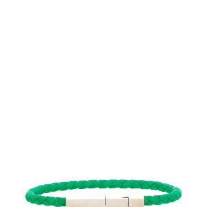 Bottega Veneta geflochtenes Lederarmband