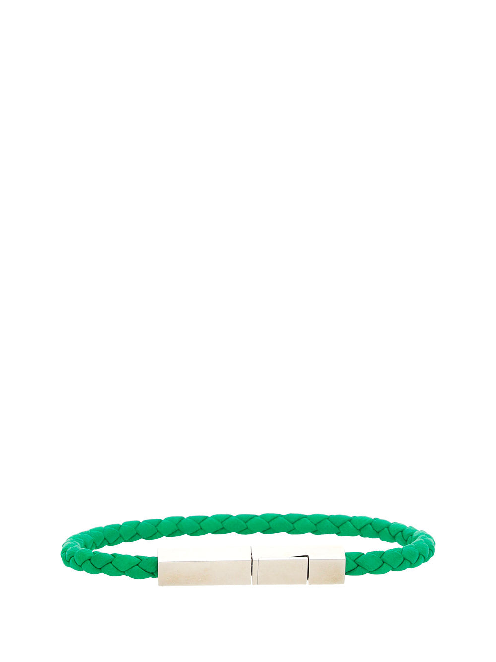 Bottega Veneta geflochtenes Lederarmband