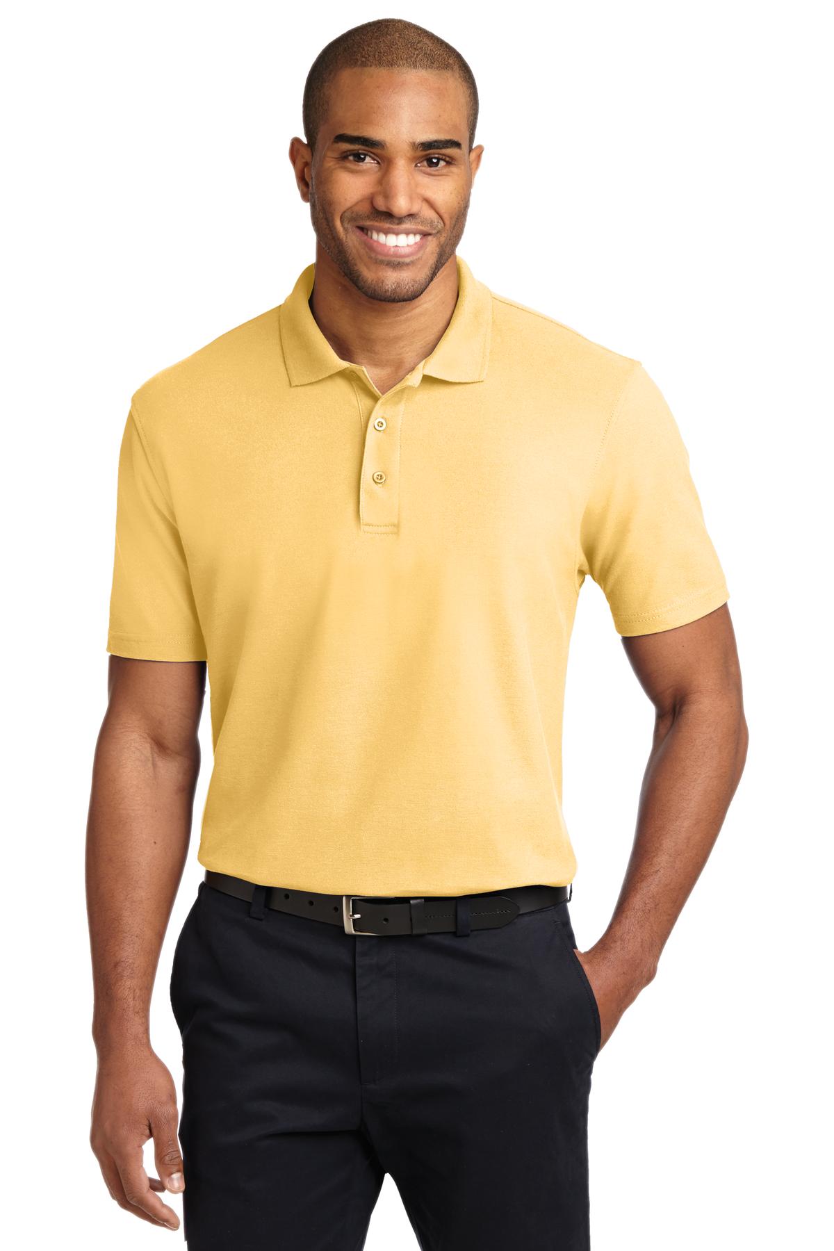 Port Authority K510 Poloshirt mit fleckenlösender Ausrüstung