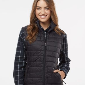 Burnside Elemental Weste – Damen, Puffer-Ausführung