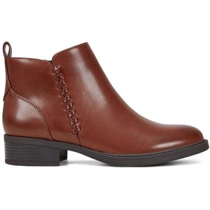 Lorand 3 Stiefeletten – Kunstleder, Reißverschluss