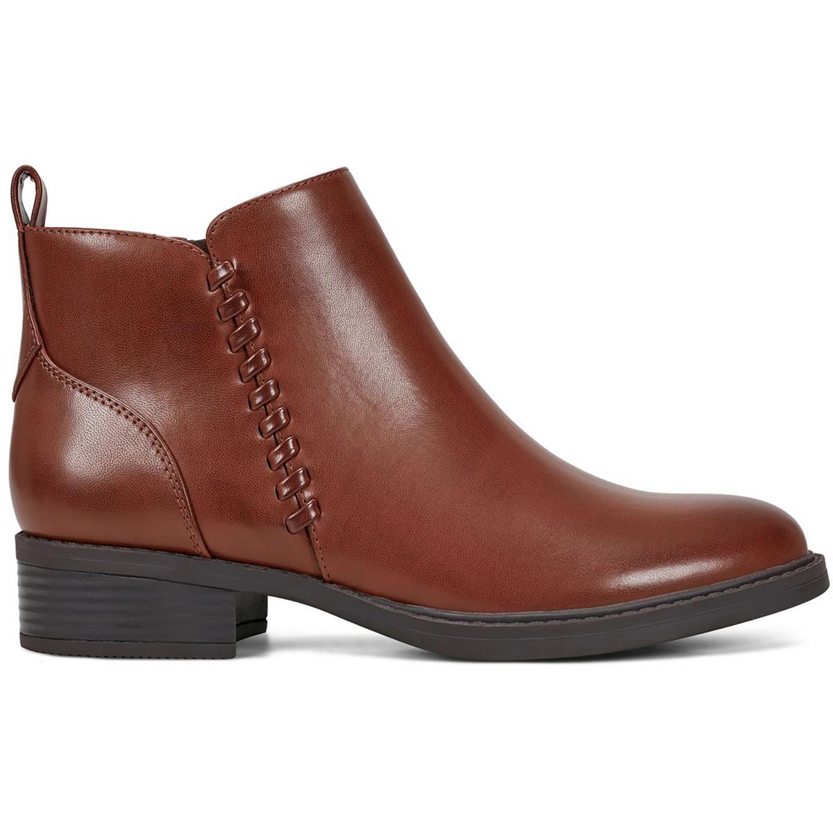 Lorand 3 Stiefeletten – Kunstleder, Reißverschluss