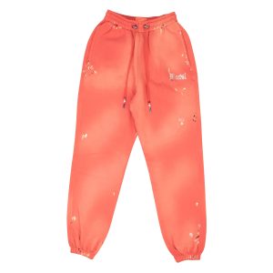 Bossi Crest Paint Jogginghose in Nantucket Red