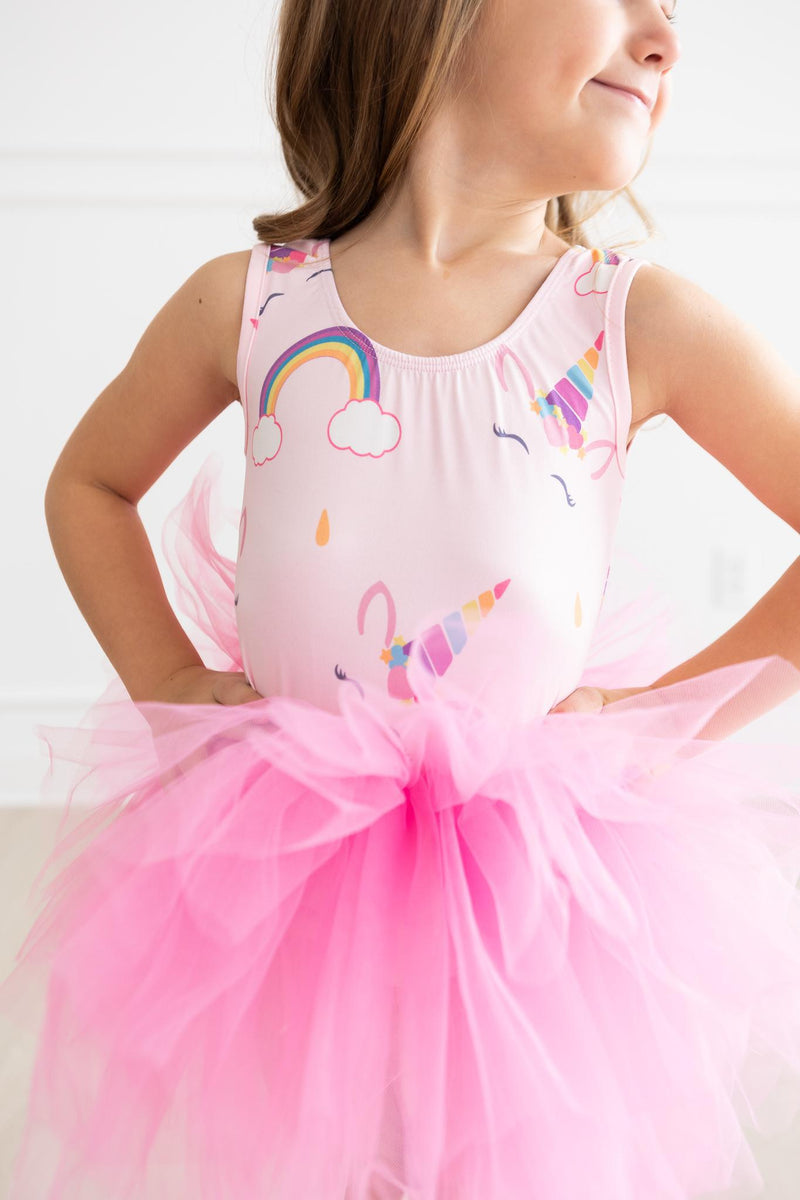 Bubblegum Unicorn Tank Ballettbody mit Tutu
