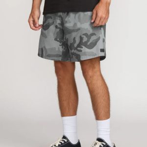Billabong Crossfire Elastic Herren-Hybridshorts, 18 Zoll