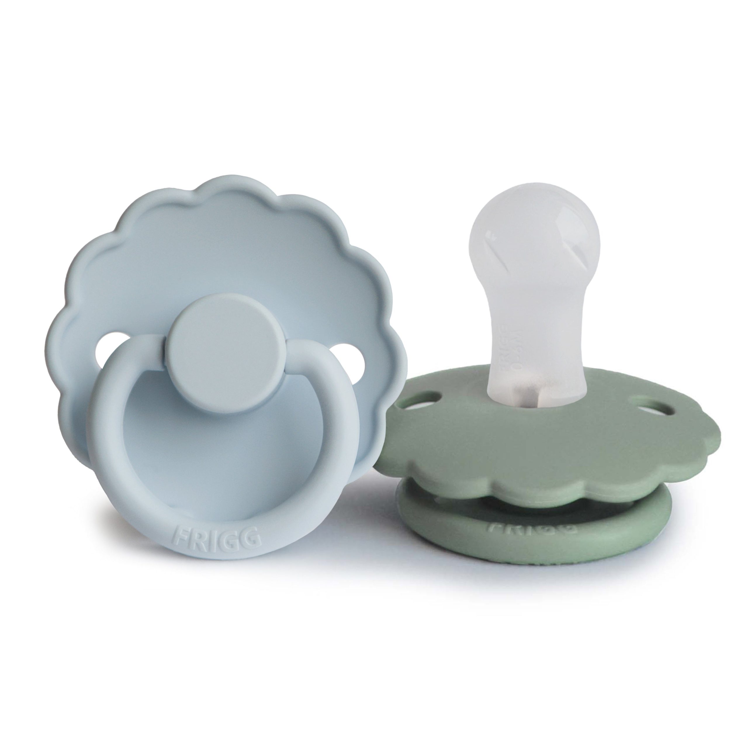 FRIGG Daisy Silikonschnuller – 2er-Pack