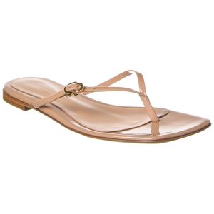 Gianvito Rossi Jaipur 7605116272700 Sandalen – Lackoptik