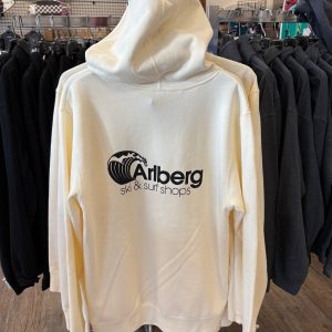 Arlberg Independent Surf-Kapuzenpullover in mittlerer Stoffstärke für Erwachsene