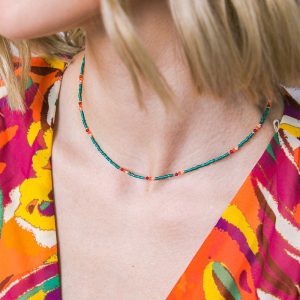 BOHO FLEX grüner Choker
