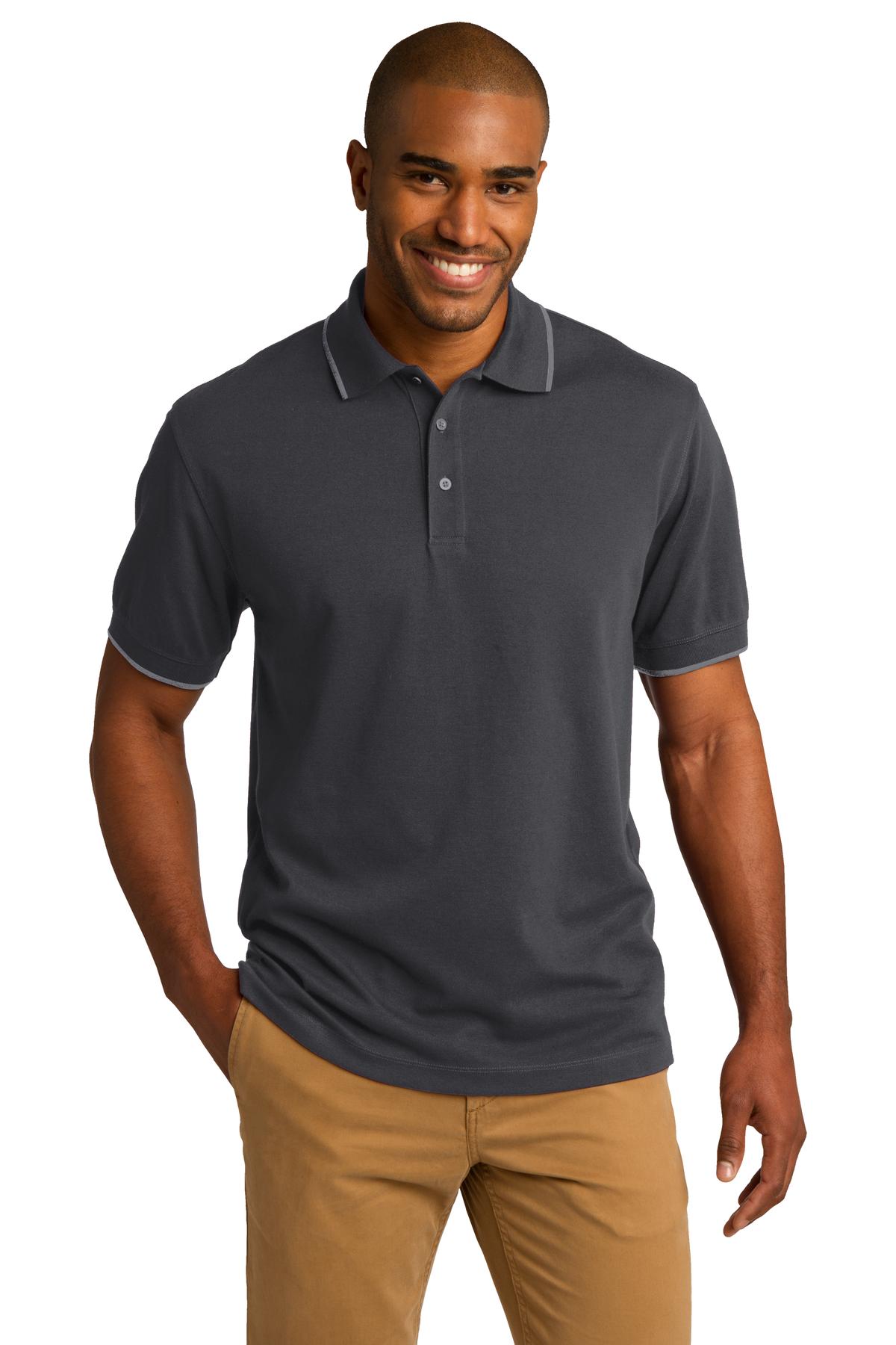 Port Authority Rapid Dry Tipped K454 Poloshirt