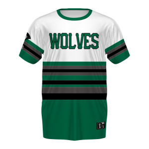 Holloway Freestyle Turbo Baseballtrikot mit Rundhalsausschnitt und Sublimationsdruck