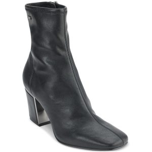 Cavale Stiefeletten – Kunstleder, Knöchellänge