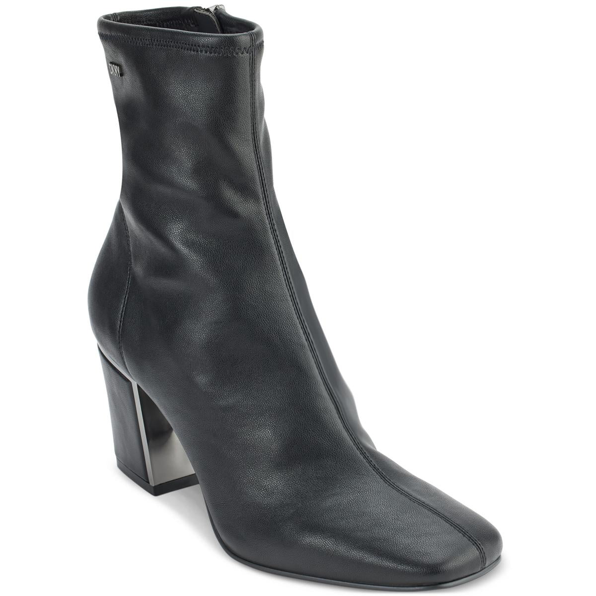 Cavale Stiefeletten – Kunstleder, Knöchellänge