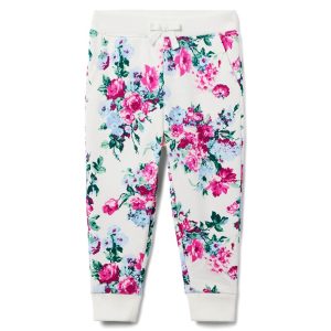 Janie and Jack Kinder-Jogginghose mit Blumenmuster