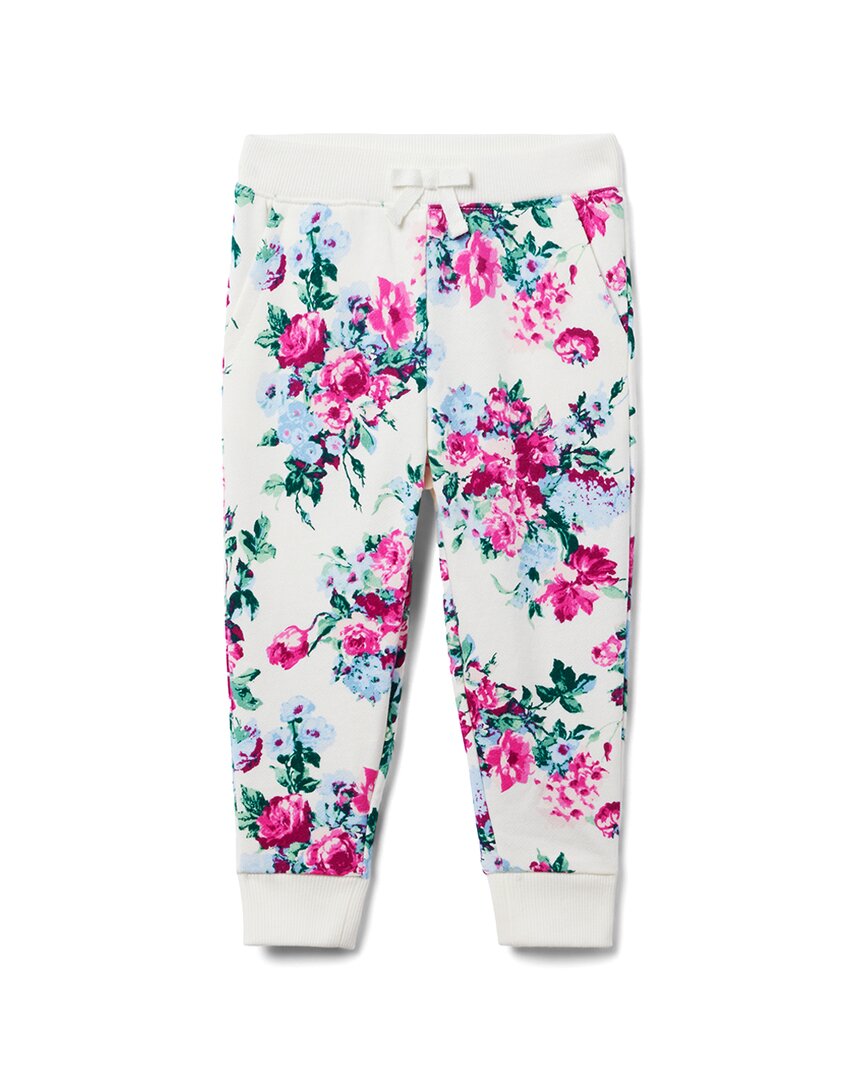 Janie and Jack Kinder-Jogginghose mit Blumenmuster
