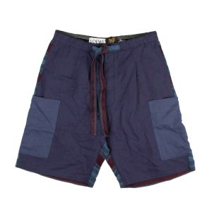 Cargo-Shorts – Indigo